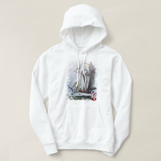 La Belle Poule Hoodie (Design Front)
