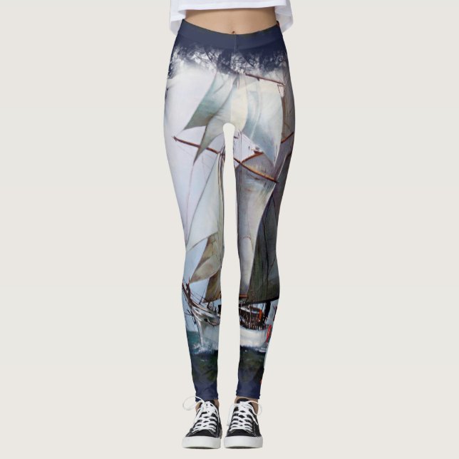 La Belle Poule Leggings (Front)