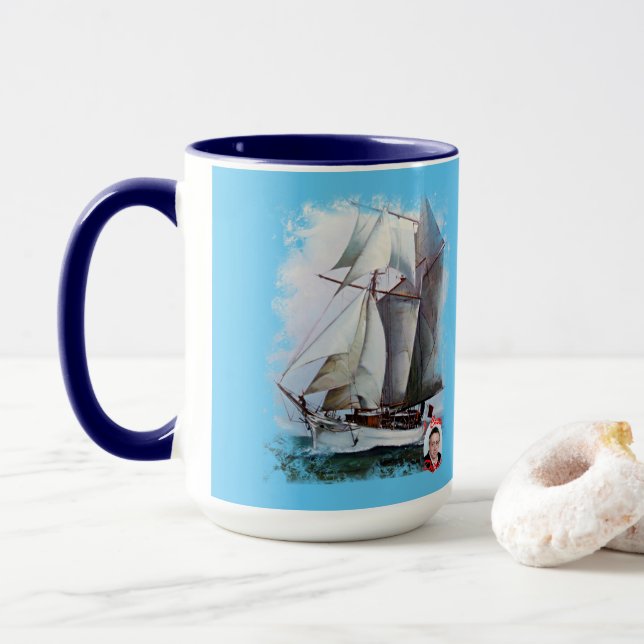 La Belle Poule Mug (With Donut)