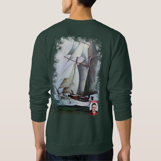 La Belle Poule Sweatshirt (Back)