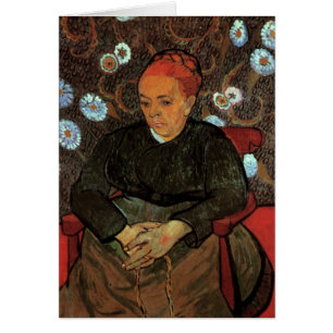 La Berceuse (Augustine Roulin) by Vincent van Gogh