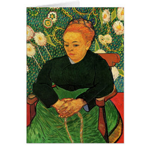La Berceuse (Augustine Roulin) by Vincent van Gogh