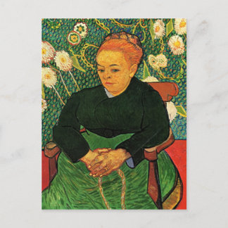 La Berceuse Augustine Roulin by Vincent van Gogh Postcard