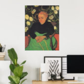 La Berceuse (Augustine Roulin) by Vincent Van Gogh Poster (Home Office)