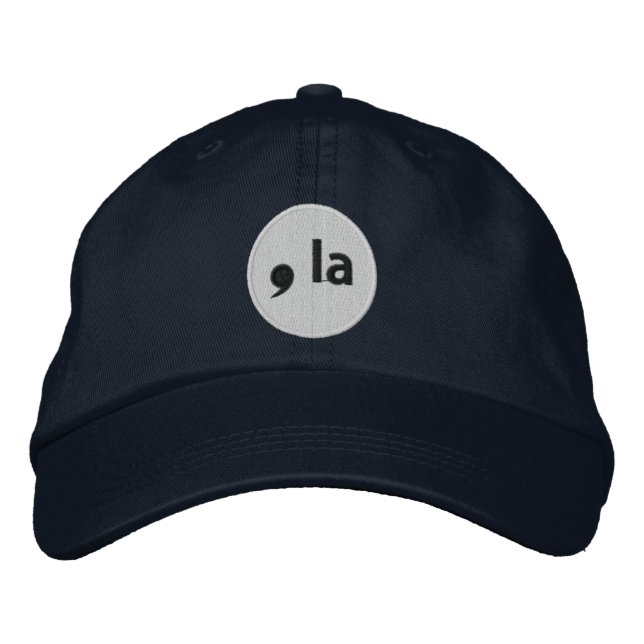 ,la Blue Hat (Front)