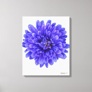 La Bluette Art Canvas Print