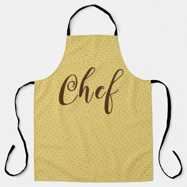 La boca   apron (Front)