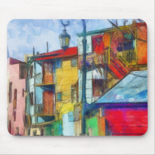 La Boca - ARGENTINA Mouse Pad