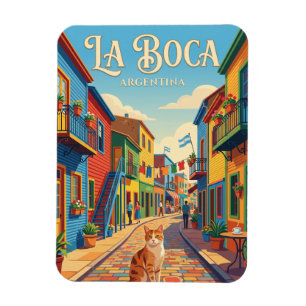 La Boca, Buenos Aires Argentina Magnet