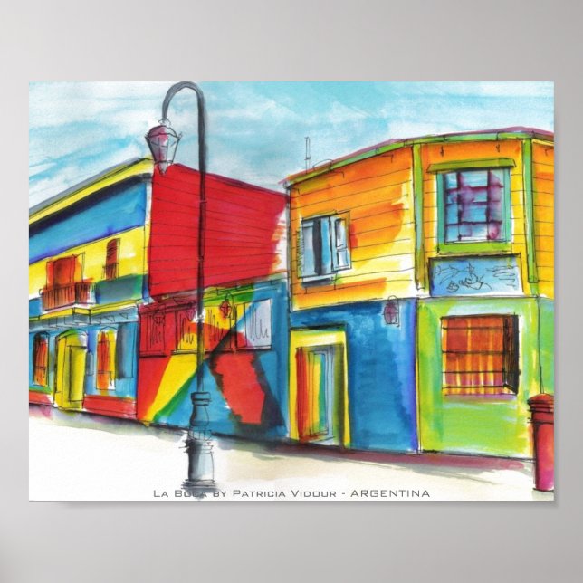 La Boca Poster (Front)