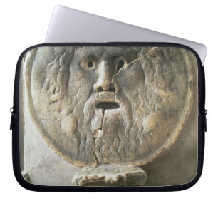 La Bocca di Verita (The Mouth of Truth) (photo) Laptop Sleeve
