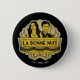 La Bonne Nuit - Meet At The Speakeasy 6 Cm Round Badge