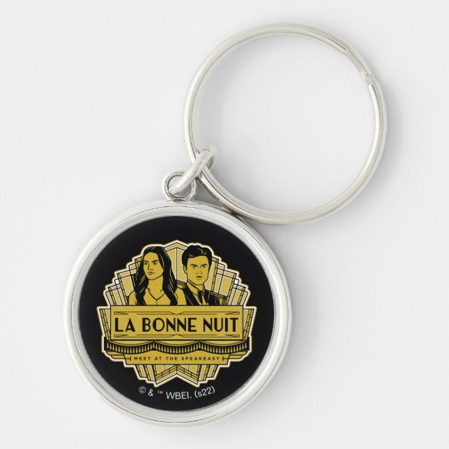 La Bonne Nuit - Meet At The Speakeasy Key Ring (Front)
