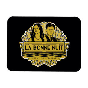 La Bonne Nuit - Meet At The Speakeasy Magnet