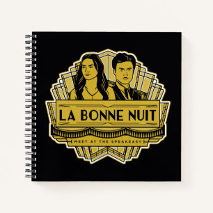 La Bonne Nuit - Meet At The Speakeasy Notebook