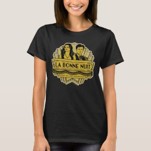La Bonne Nuit - Meet At The Speakeasy T-Shirt