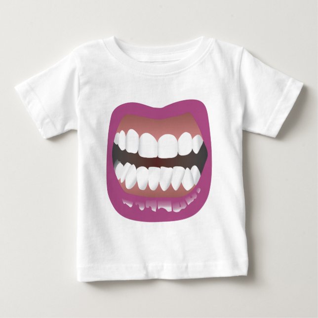 La Bouche Baby T-Shirt (Front)