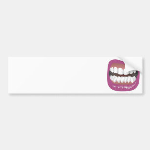 La Bouche Bumper Sticker