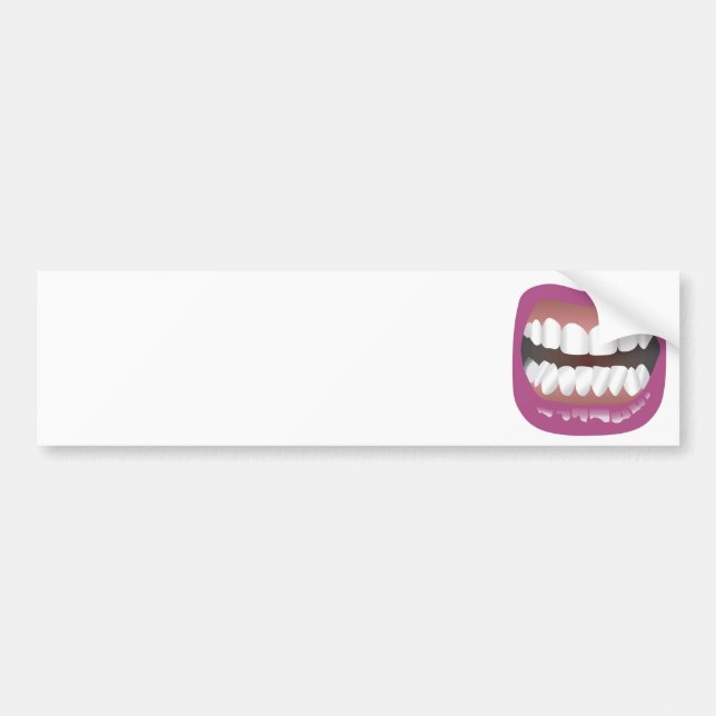 La Bouche Bumper Sticker (Front)