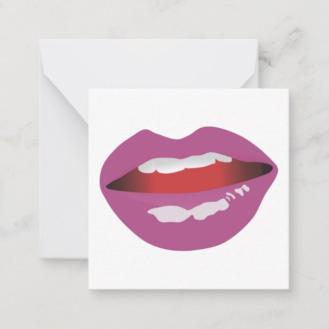 La Bouche Card (Front)