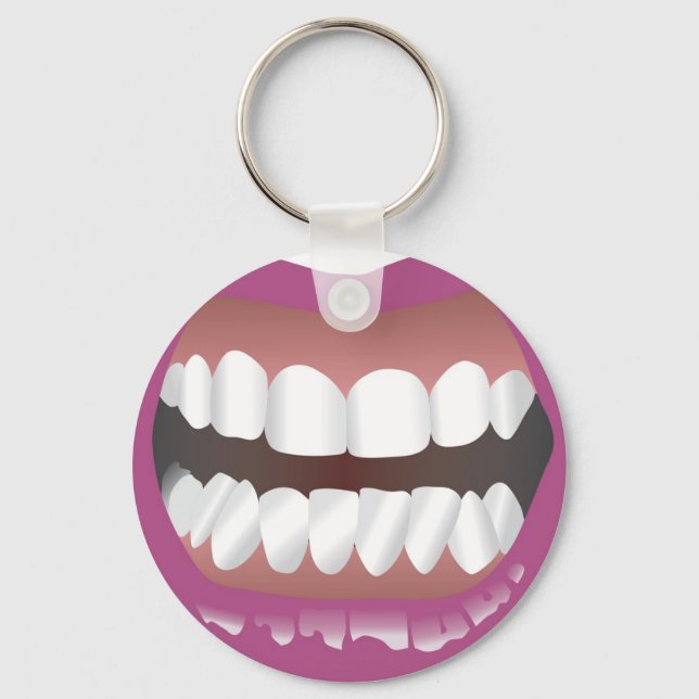 La Bouche Key Ring (Front)