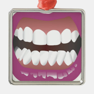 La Bouche Metal Tree Decoration