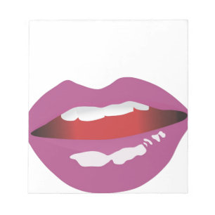 La Bouche Notepad