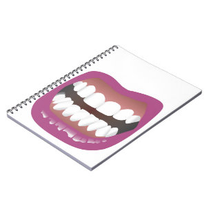 La Bouche Spiral Notebook