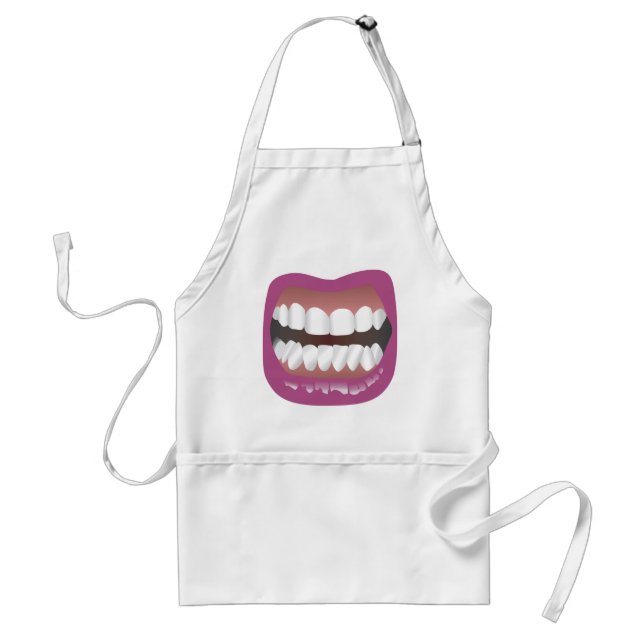 La Bouche Standard Apron (Front)