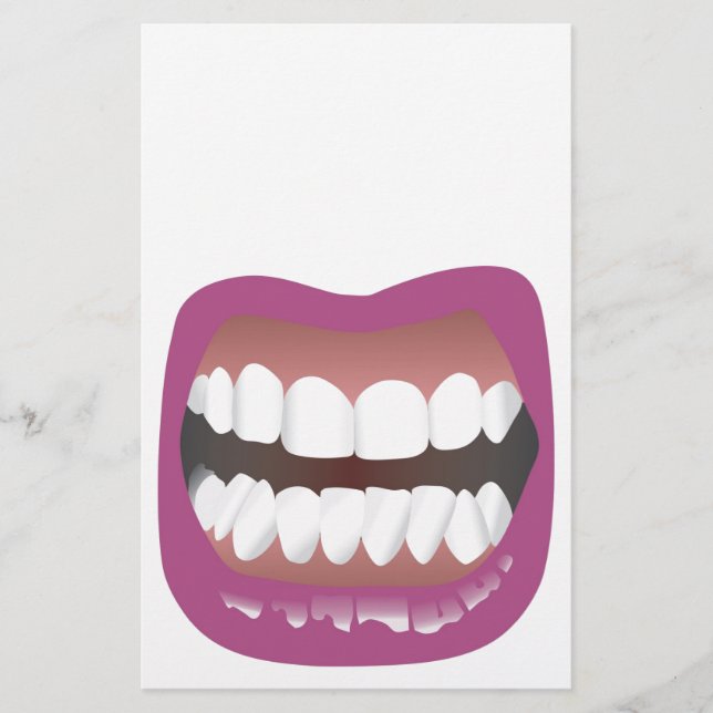 La Bouche Stationery (Front)