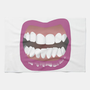 La Bouche Tea Towel