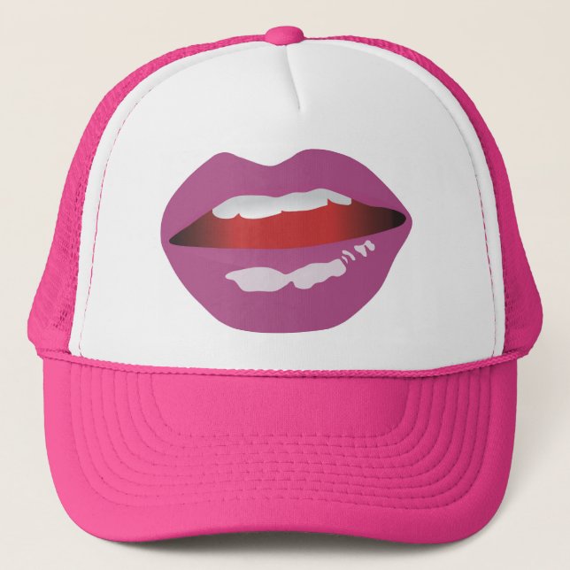 La Bouche Trucker Hat (Front)