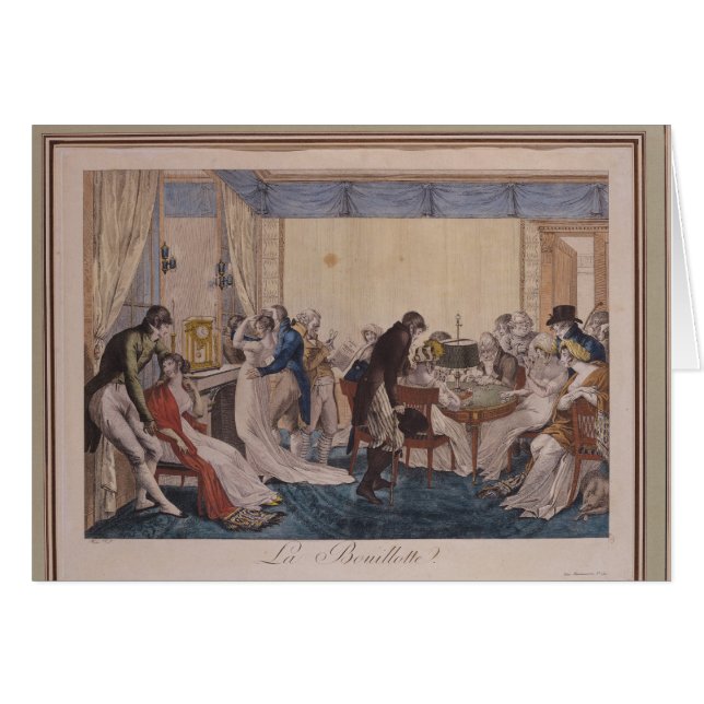 La Bouillotte, 1798 (Front Horizontal)