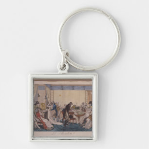 La Bouillotte, 1798 Key Ring