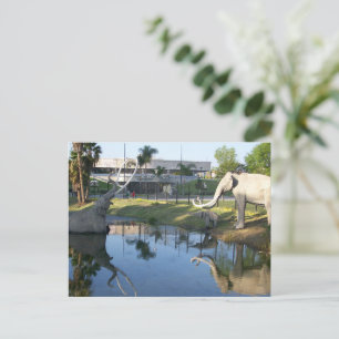 LA BREA TAR PITS #2 Postcard