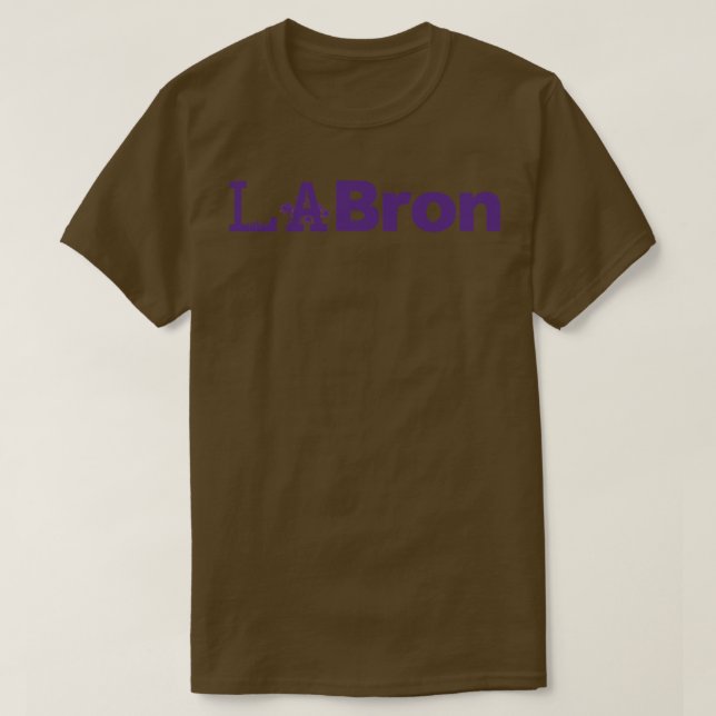 LA Bron 2 T-Shirt (Design Front)