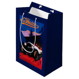 La Buize Lyon Vintage PosterEurope Medium Gift Bag