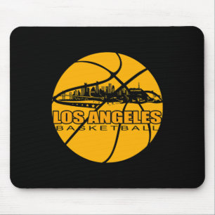 La Bysketbyll Lover Gift - Los Angeles Bysketbyll  Mouse Pad
