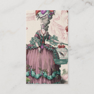 la cage aux oiseaux (The Bird cage) Business Card