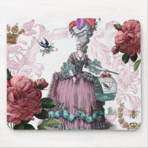 la cage aux oiseaux (The Bird cage) Mouse Pad