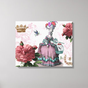 la cage aux oiseaux (The Birdcage) Canvas Print