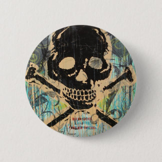 La Calavera 6 Cm Round Badge
