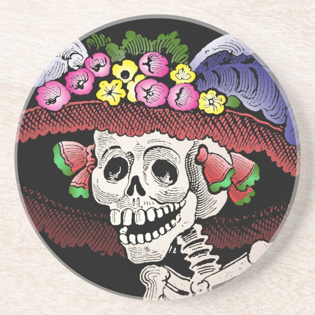 La Calavera Catrina [coaster] Coaster (Front)