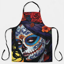 La Calavera Catrina Halloween Day of The Dead