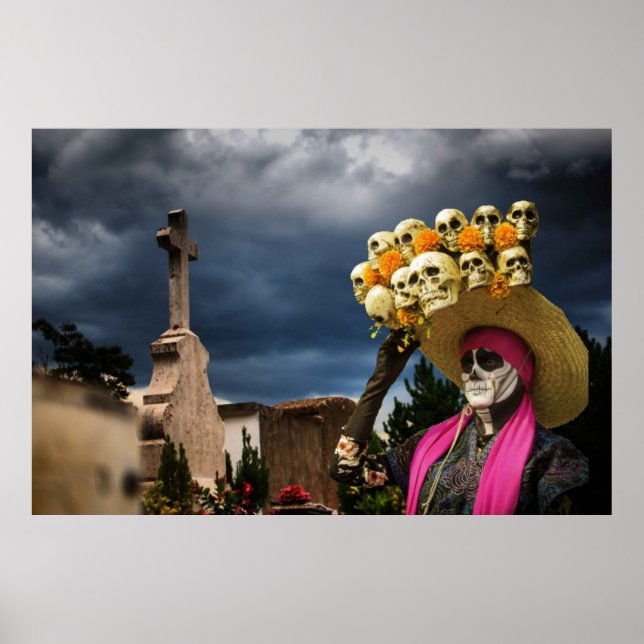 La Calavera Catrina Poster (Front)
