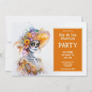 💀 La Calavera Catrina’s Party Parade Invitation