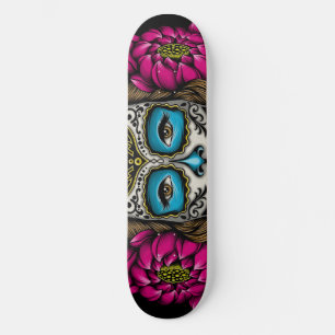 La Calavera Catrina Skateboard