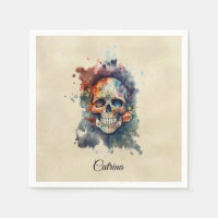 La Calavera Hermosa, custom