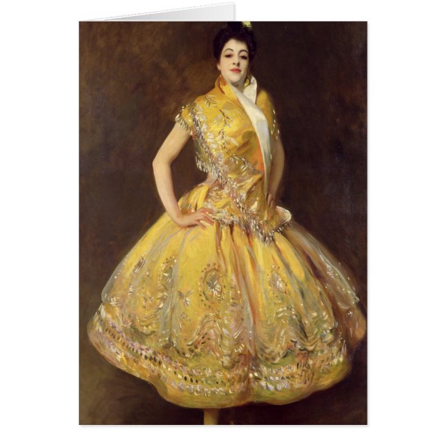 La Carmencita, 1890 (Front)