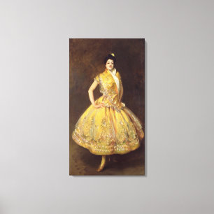 La Carmencita, 1890 Canvas Print